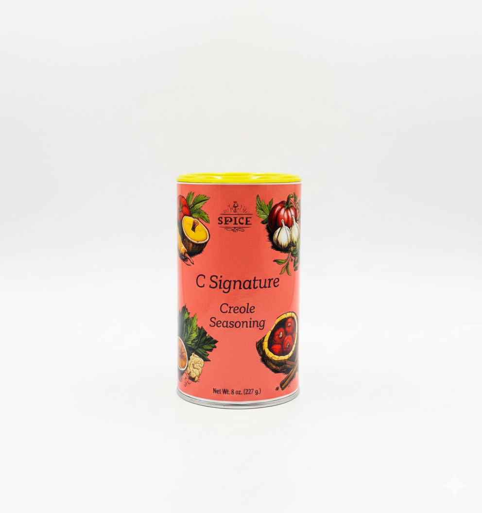 Creole Seasoning 8oz container