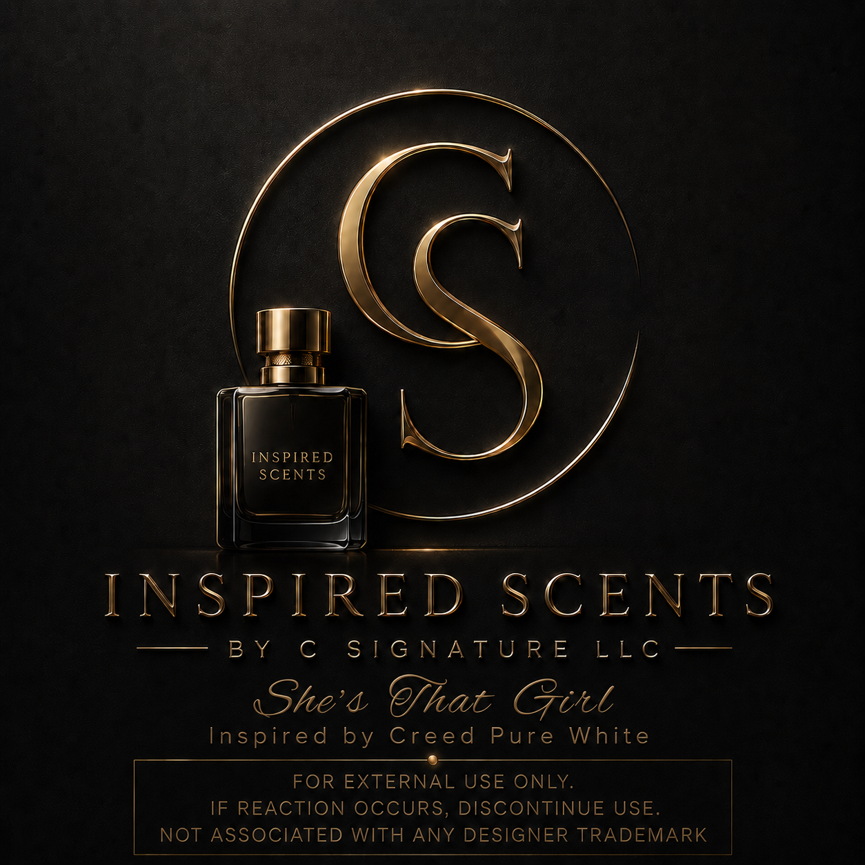 She's That Girl-Inspired by Creed Pure White 1 oz. Spray (L)