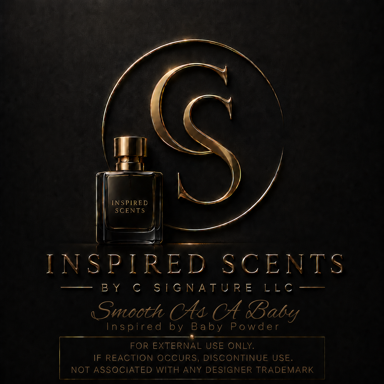 Smooth As A Baby-Inspired by Baby Powder 1 oz. Spray (U)