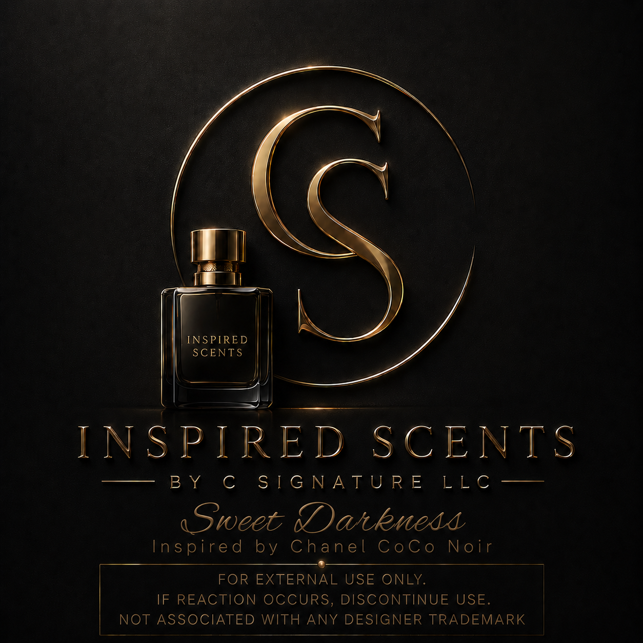 Sweet Darkness-Inspired by Chanel CoCo Noir 1 oz. Spray (L)