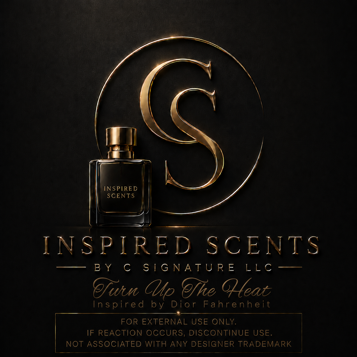 Turn Up The Heat-Inspired By Dior Fahrenheit 1 oz. Spray (M)