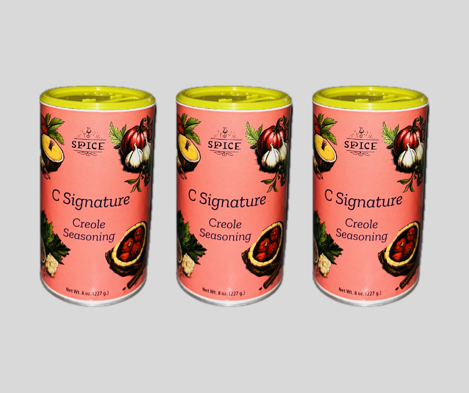 Creole Seasoning 8 oz containers