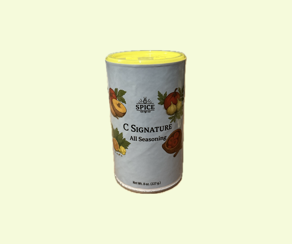 All Seasoning 8oz Container